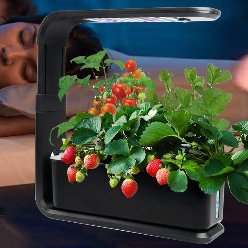 Automated Home Hydroponic Kit with LED Grow Light - Halri