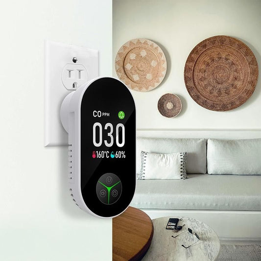 Accurate Home Air Quality Tester with CO Detector - Halri