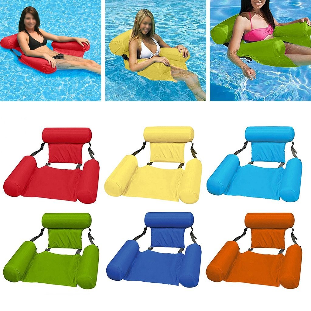 Floating Pool Lounge Chair Water Hammock Bed - Halri