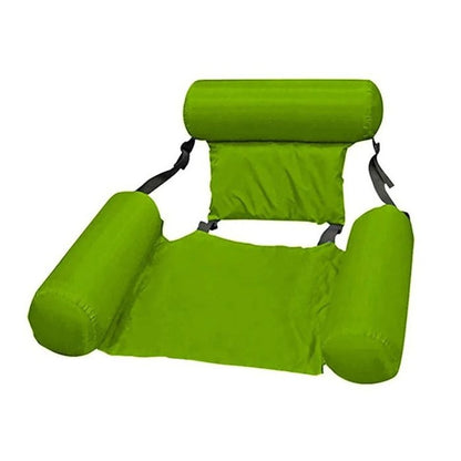 Inflatable Water Hammock Lounge Chair Pool Float Bed