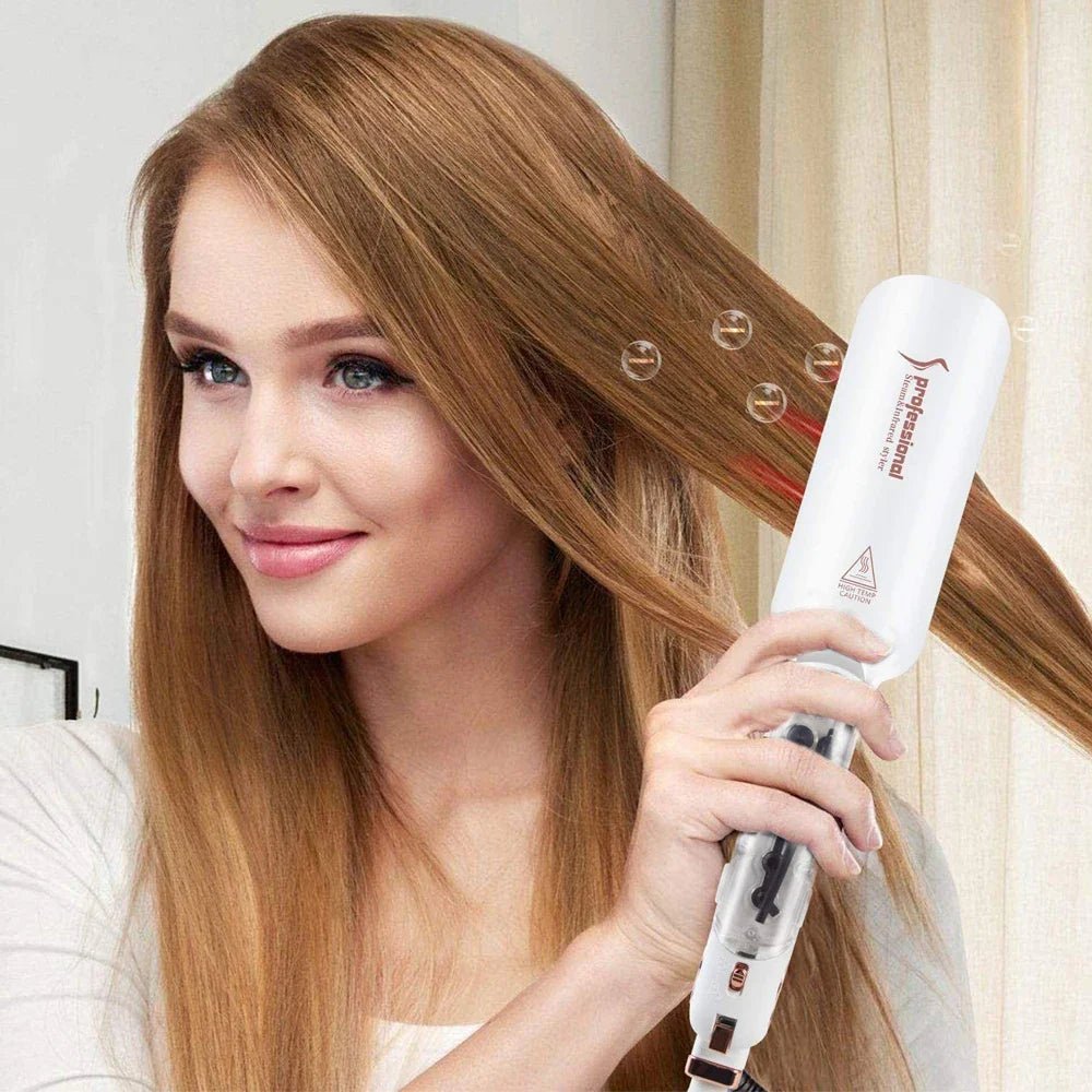Professional Dual Voltage Hair Straightening Iron - Halri