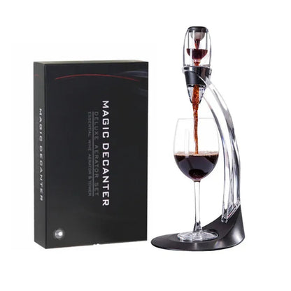 Premium Wine Aerator with Advanced Purification System