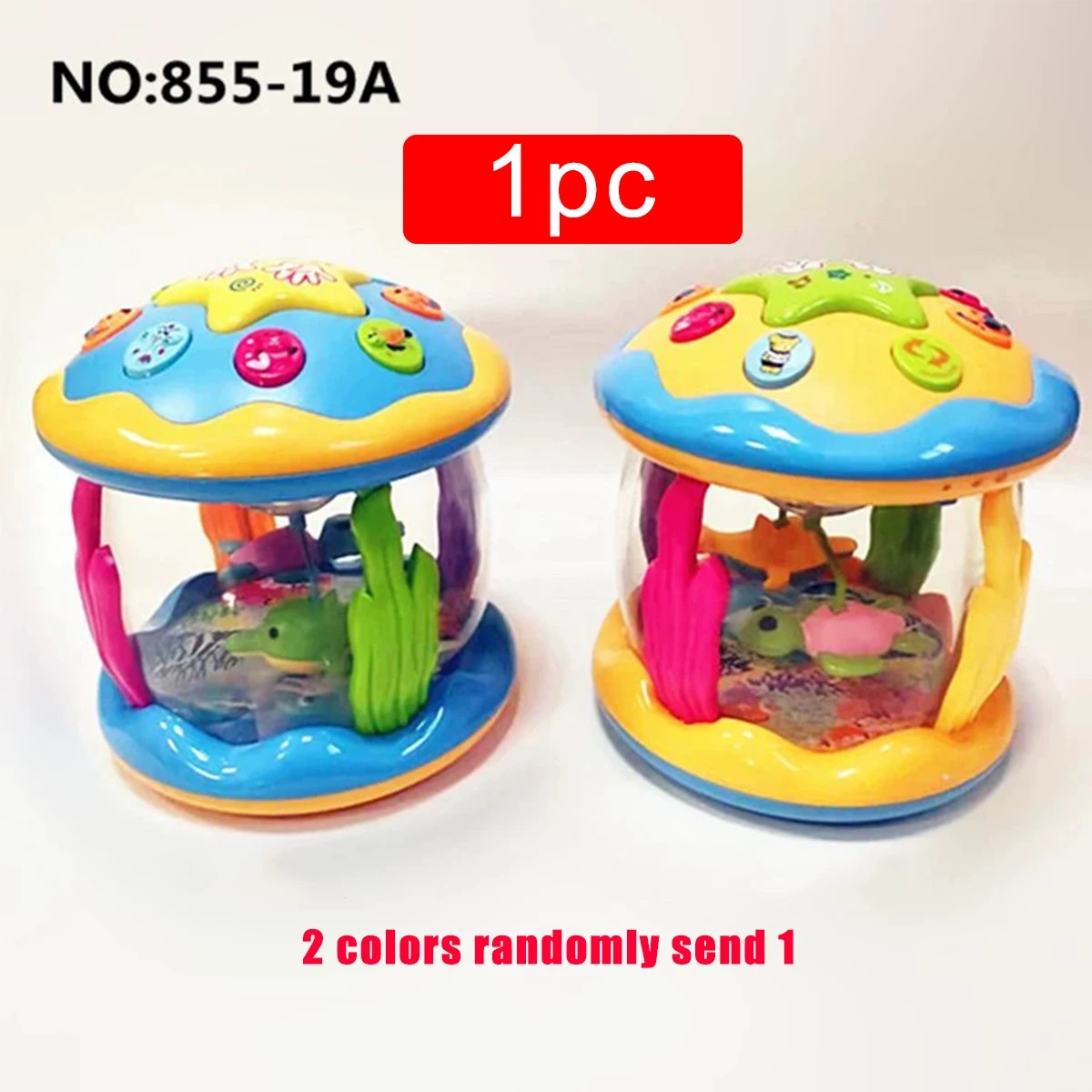 Interactive Baby Playset with Lights and Music – Learning and Discovery, Safe for Ages 6 Month and Up