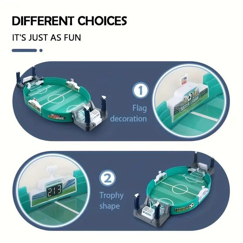 Interactive Soccer Toy with Easy Setup, Dual Handles, Fun Skill Play, Safe for Ages 3+