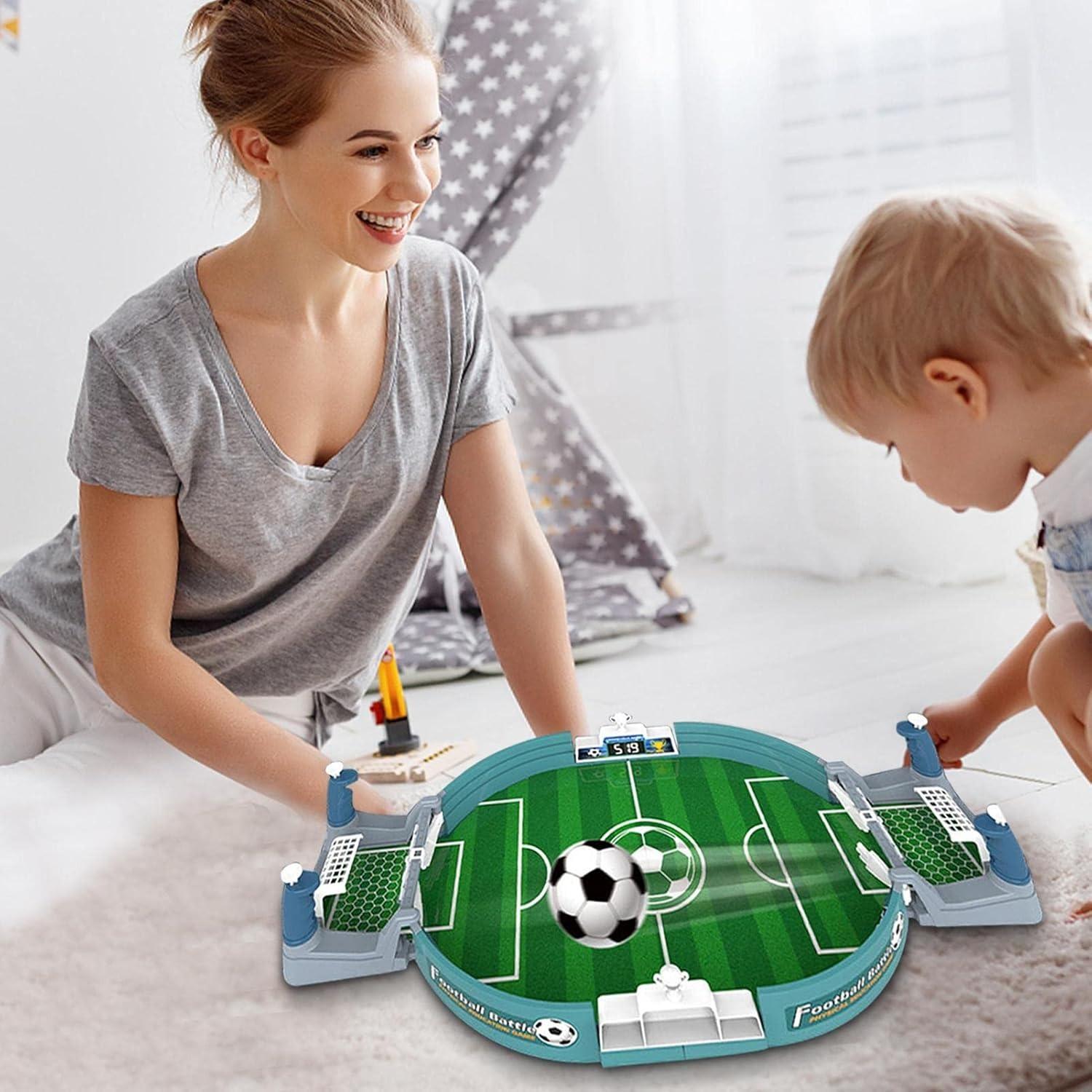 Interactive Soccer Toy with Easy Setup, Dual Handles, Fun Skill Play, Safe for Ages 3+