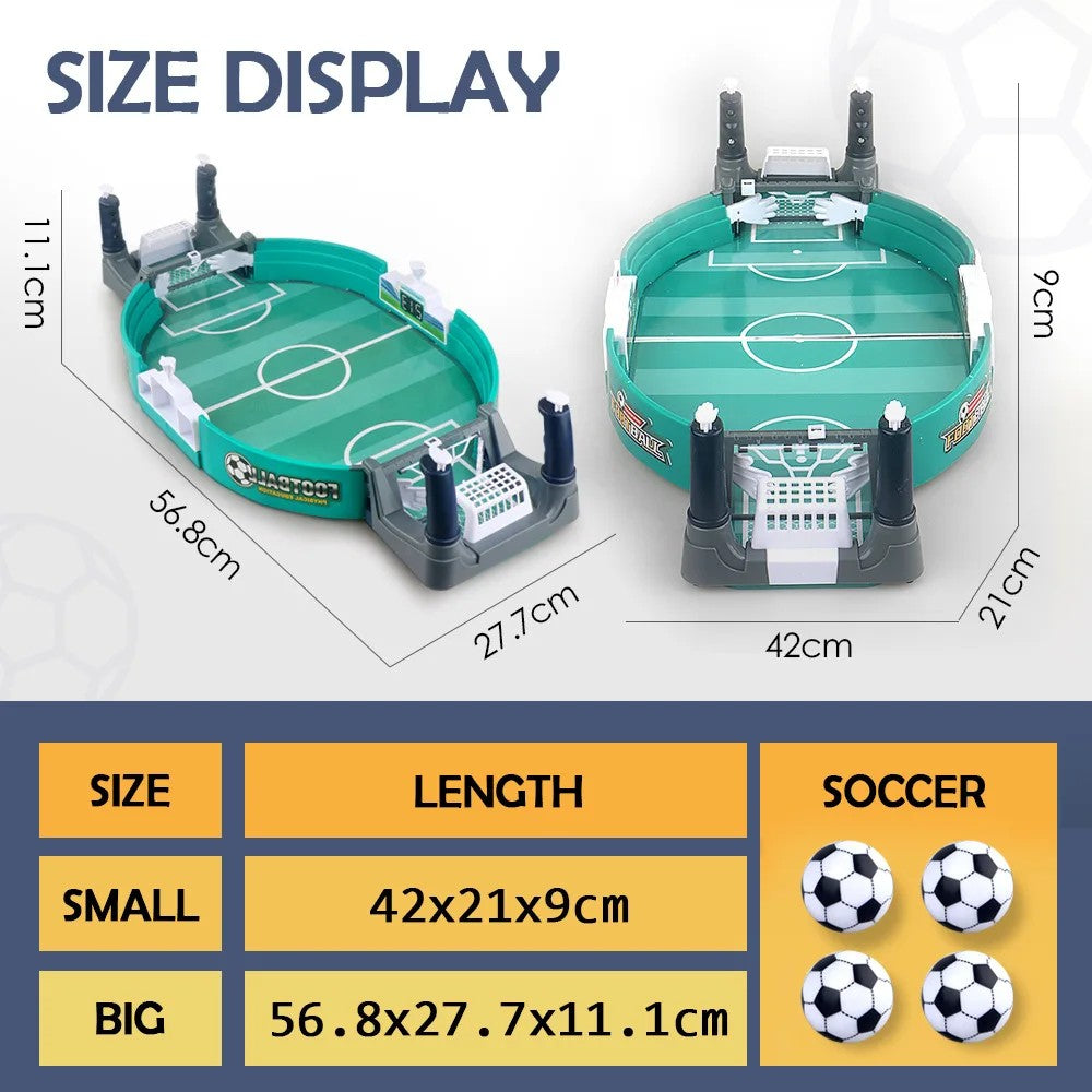 Interactive Soccer Toy with Easy Setup, Dual Handles, Fun Skill Play, Safe for Ages 3+