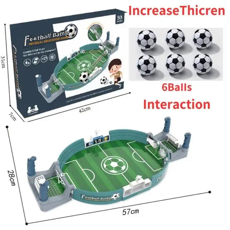 Interactive Soccer Toy with Easy Setup, Dual Handles, Fun Skill Play, Safe for Ages 3+
