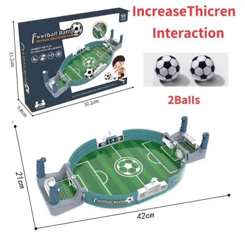 Interactive Soccer Toy with Easy Setup, Dual Handles, Fun Skill Play, Safe for Ages 3+