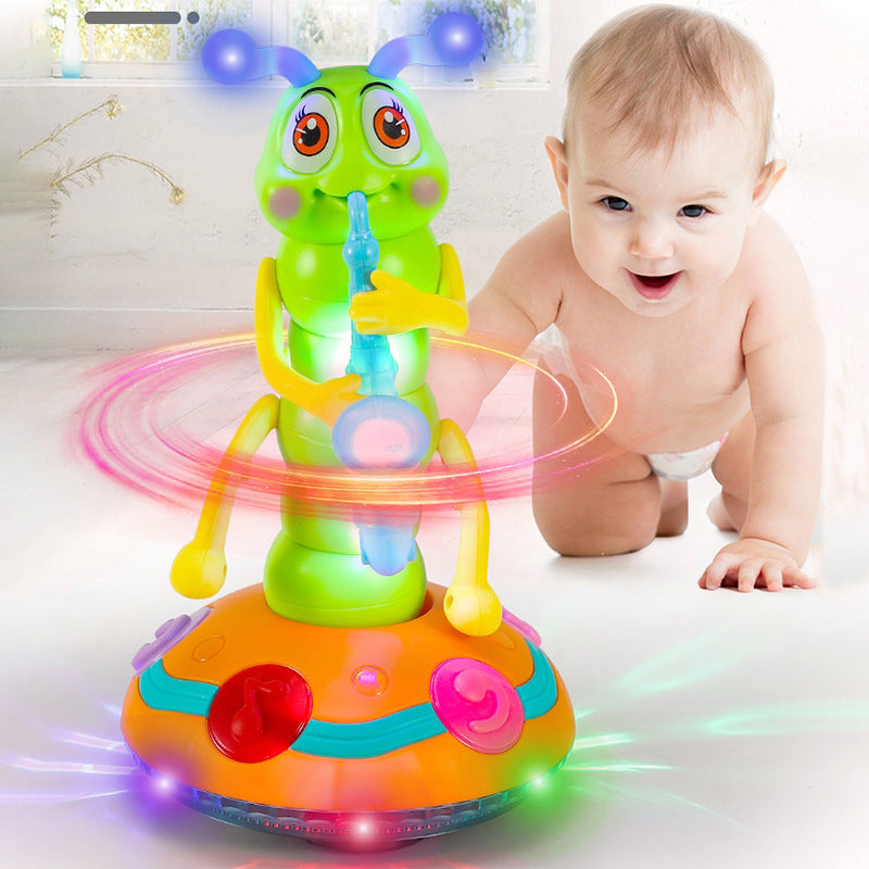 Fun Baby Music Toy with Lights and Moving Parts - Halri