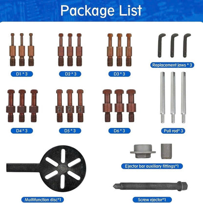 Internal Bearing Removal Puller Tool – Durable, Safe Material, Easy to Use, Comes with Storage Case