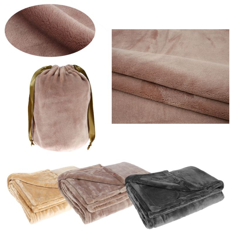 Soft Warm Electric Throw Blanket - Halri
