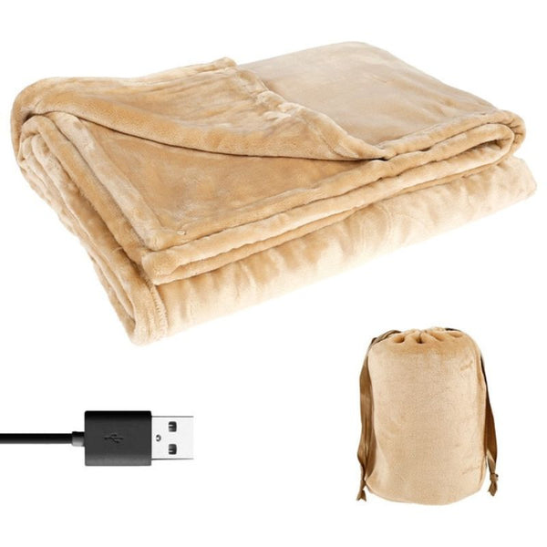 Soft Warm Electric Throw Blanket