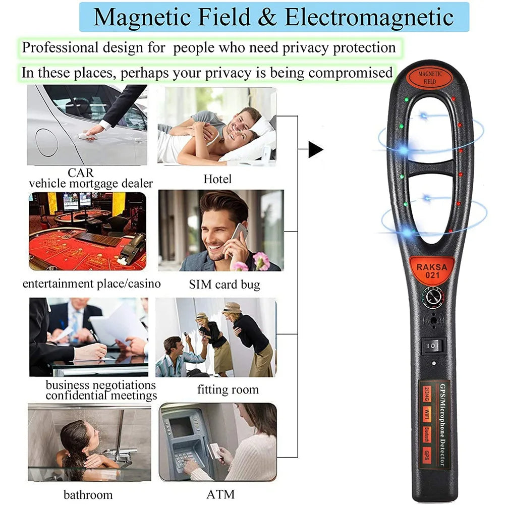 Advanced GPS Tracker Detector Kit