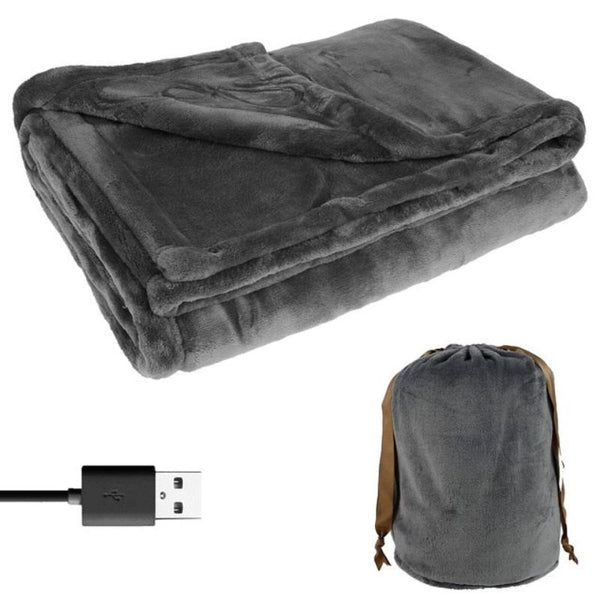 Soft Warm Electric Throw Blanket