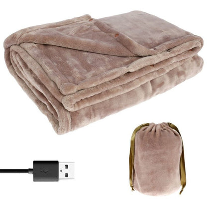 Soft Warm Electric Throw Blanket