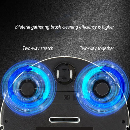 Quiet Automatic Vacuum Cleaner with HEPA Filter