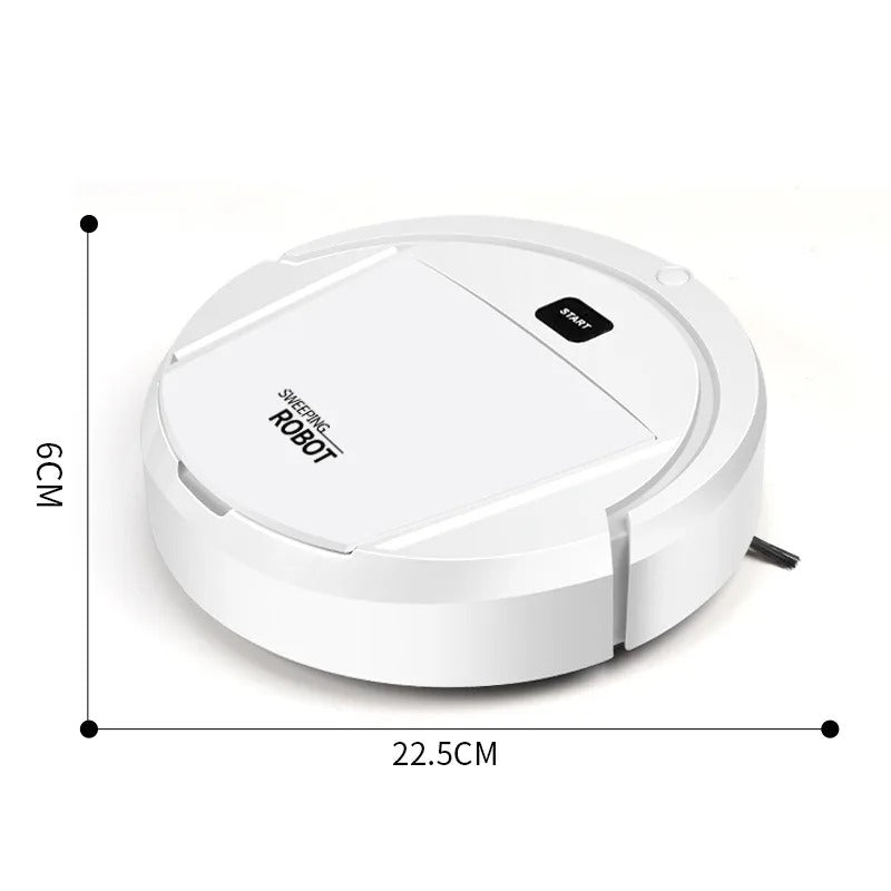 Quiet Automatic Vacuum Cleaner with HEPA Filter