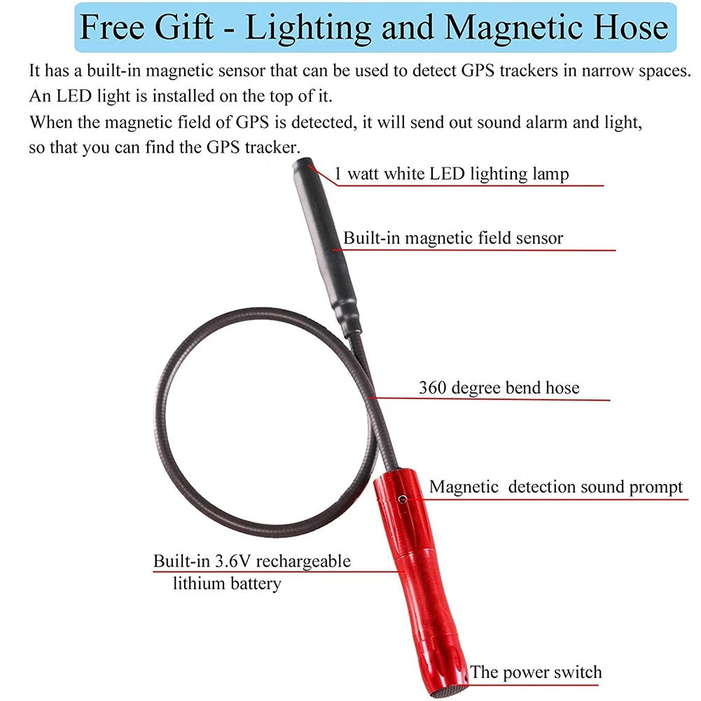 Advanced GPS Tracker Detector Kit