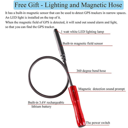 Advanced GPS Tracker Detector Kit