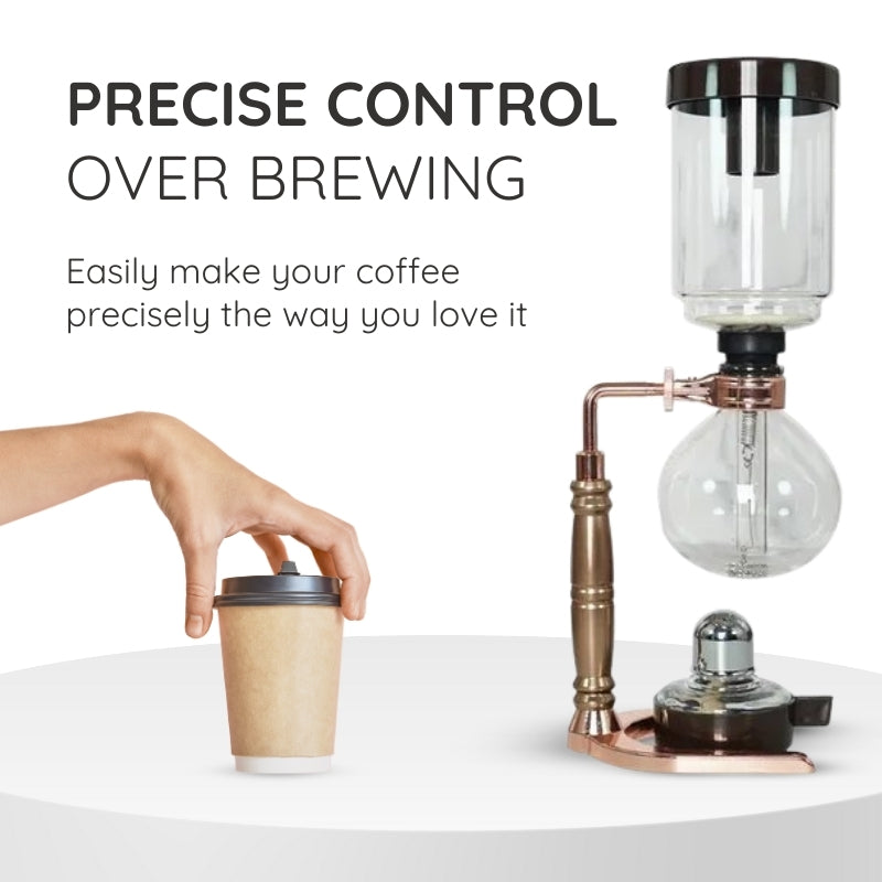 Premium Vacuum Coffee Brewing Pot