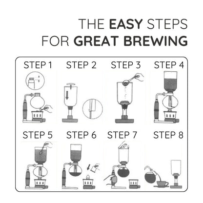Traditional Manual Coffee Brewer