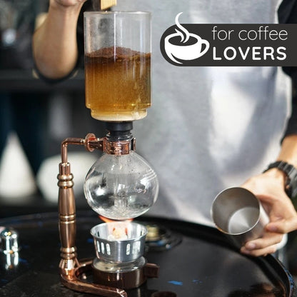 Premium Vacuum Coffee Brewing Pot