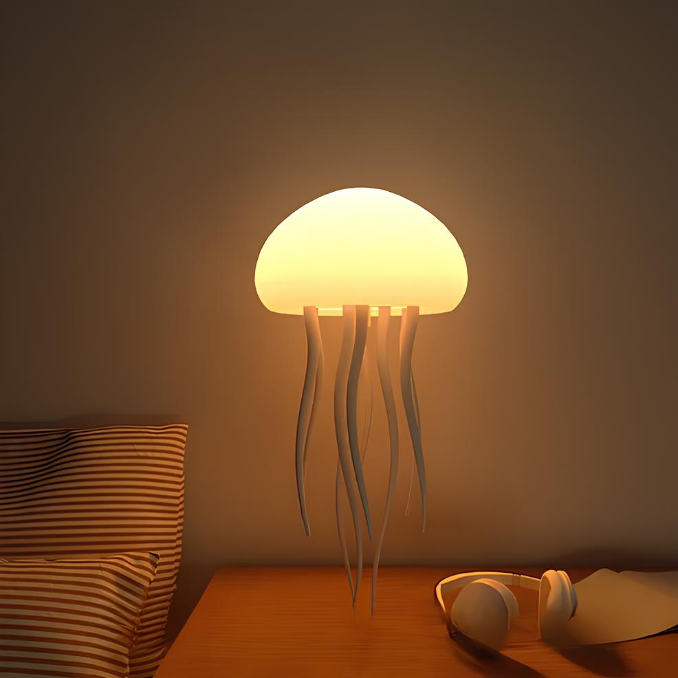 Glowing Orb Floating Table Lamp - Halri