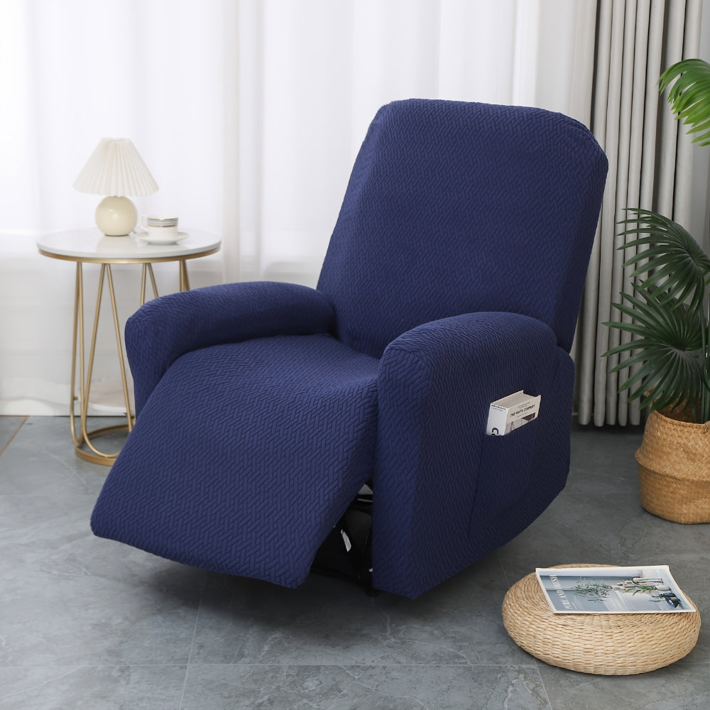 Stretchy Recliner Slipcover with Pockets - Halri