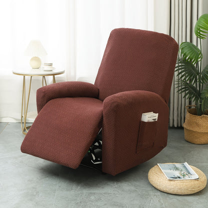 Stretchy Recliner Slipcover with Pockets