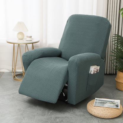 Stretchy Recliner Slipcover with Pockets
