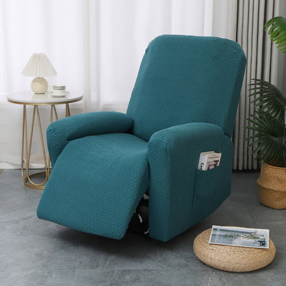 Stretchy Recliner Slipcover with Pockets