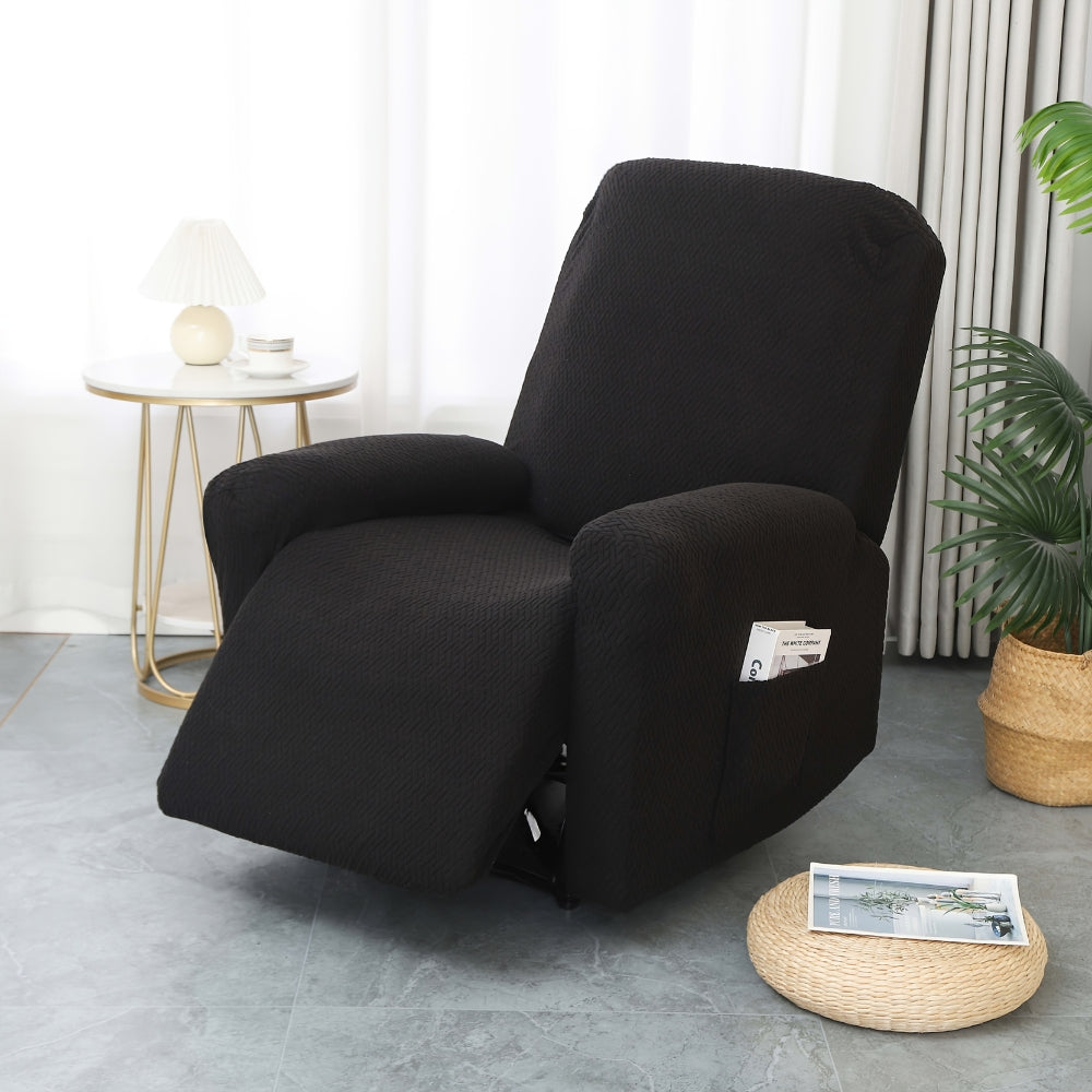 Stretchy Recliner Slipcover with Pockets