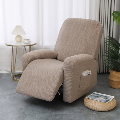 Stretchy Recliner Slipcover with Pockets