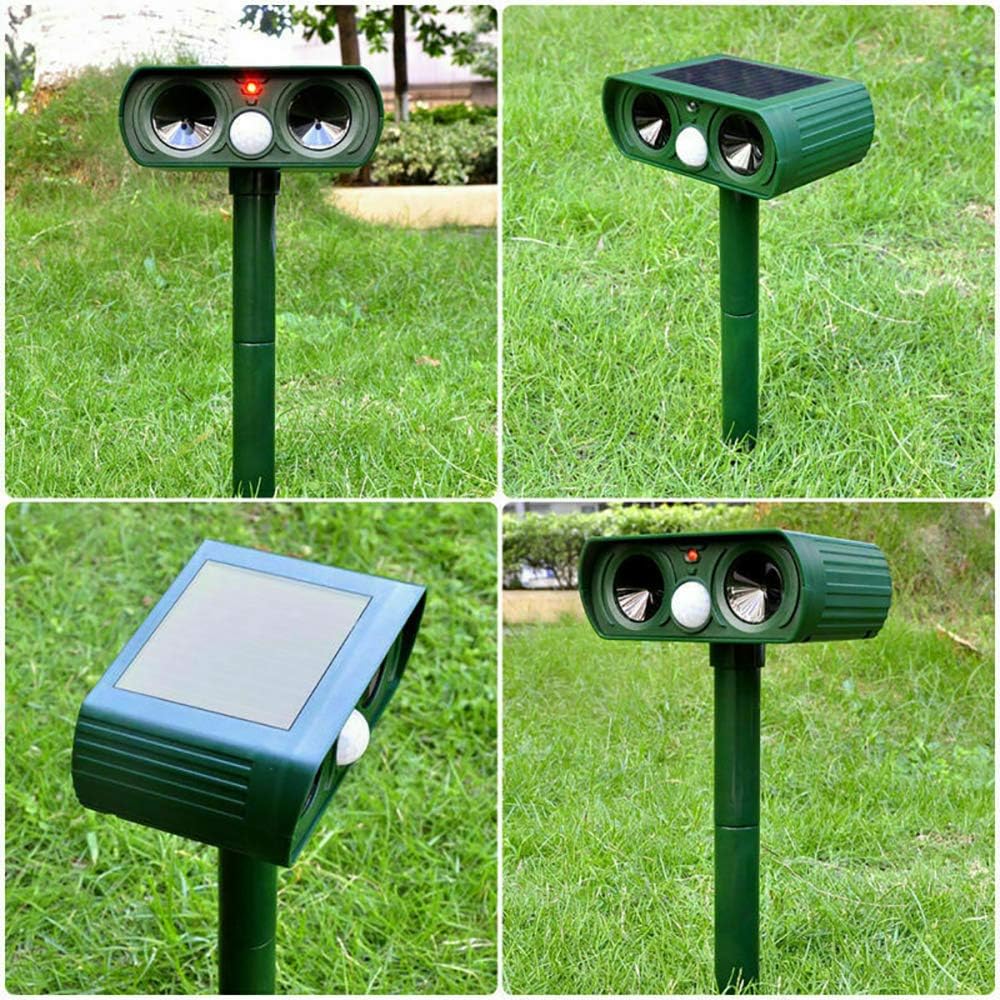 Outdoor Motion Activated Pest Repeller