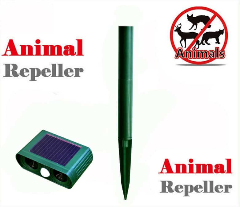 Outdoor Motion Activated Pest Repeller