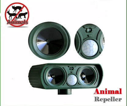 Outdoor Motion Activated Pest Repeller