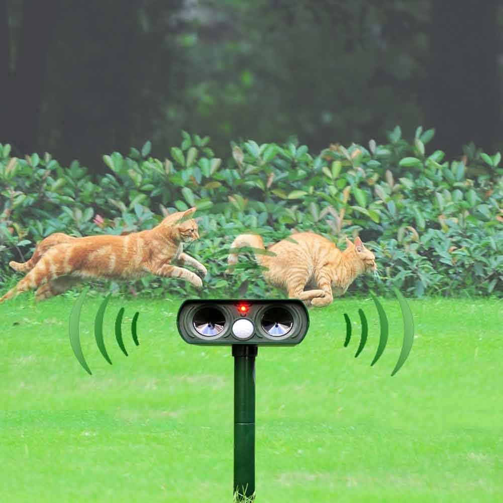 Outdoor Motion Activated Pest Repeller