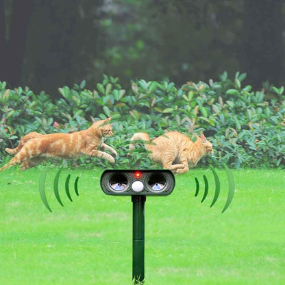 Outdoor Motion Activated Pest Repeller