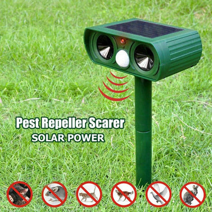 Outdoor Motion Activated Pest Repeller