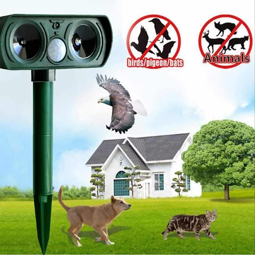 Outdoor Motion Activated Pest Repeller
