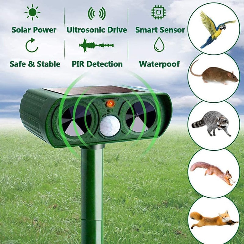 Outdoor Motion Activated Pest Repeller