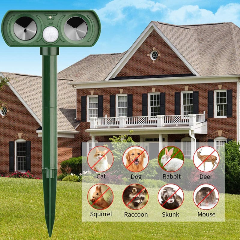 Outdoor Motion Activated Pest Repeller