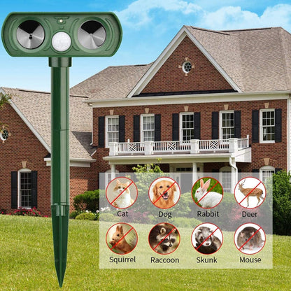 Outdoor Motion Activated Pest Repeller
