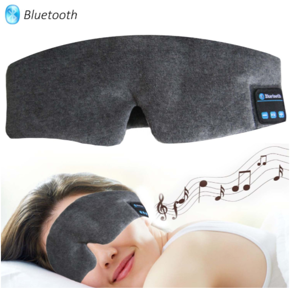 Comfortable Sleep Earphones - Noise Cancelling Headband