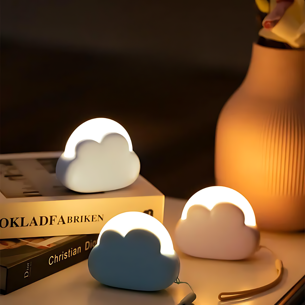 Cozy Night Light for Bedside - Soft LED Sleeping Lamp