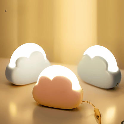 Cozy Night Light for Bedside - Soft LED Sleeping Lamp - Halri
