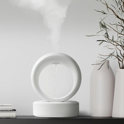 Compact Cool Mist LED Humidifier with Night Light