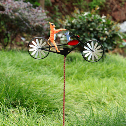 Colorful Garden Windmill Ornament