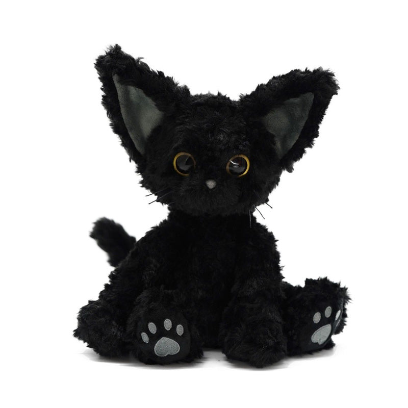 Cute Black Kitty Soft Plush Toy - Halri
