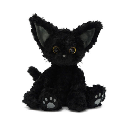 Cute Black Kitty Soft Plush Toy - Halri